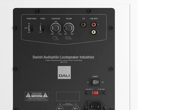 DALI SUB E-12 F Subwoofer – Powerful 12 DALI SUB E-12 F Subwoofer – Powerful 12